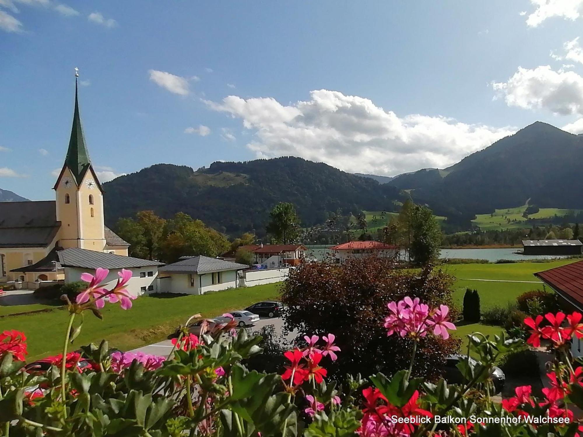 Sonnenhof Walchsee Værelse billede