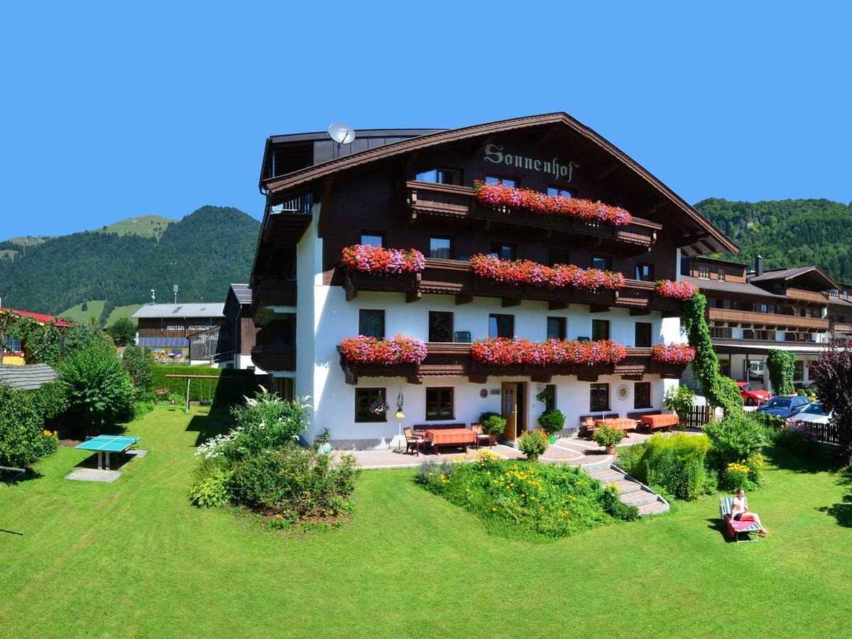 Sonnenhof Walchsee Eksteriør billede