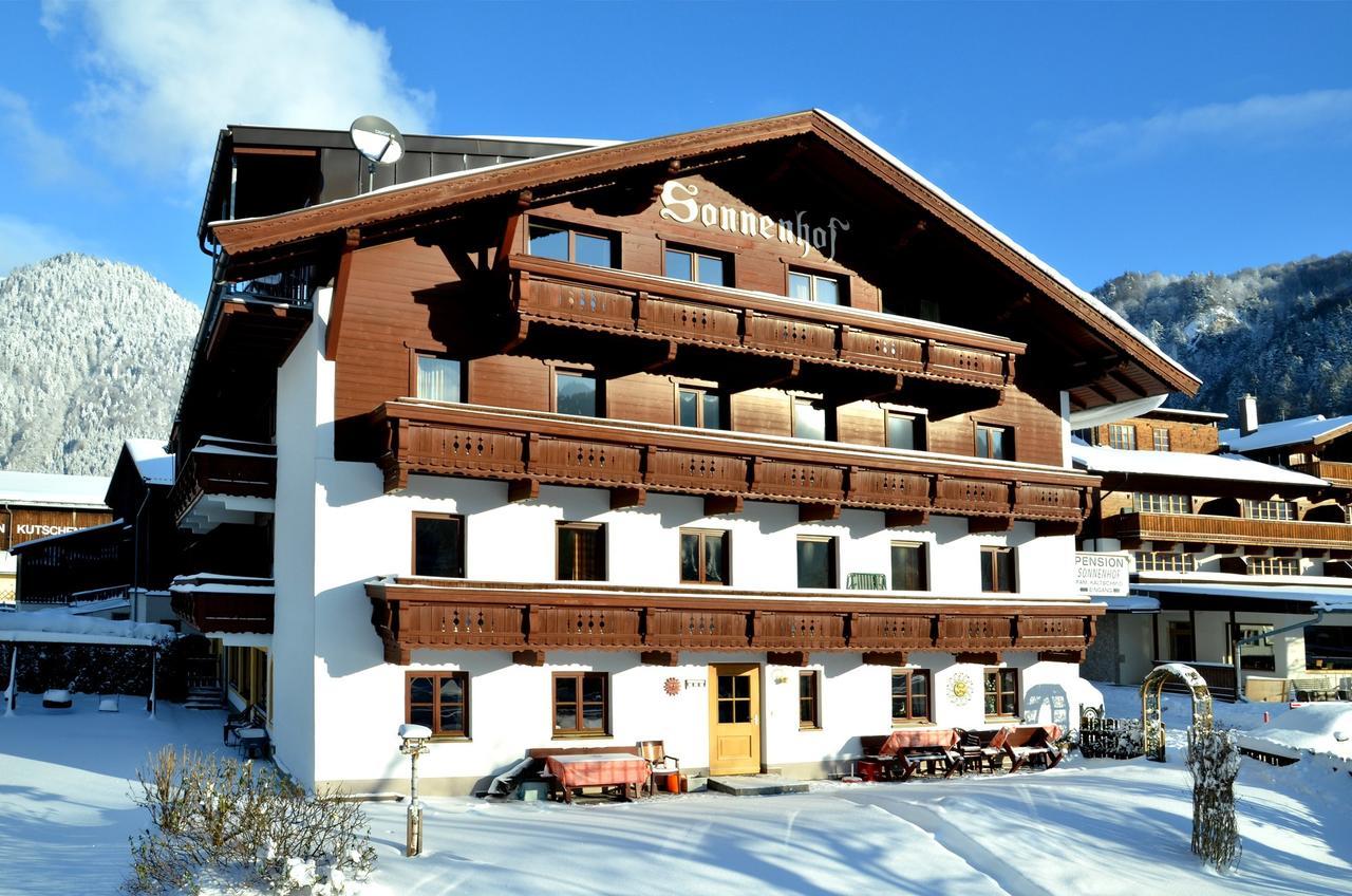 Sonnenhof Walchsee Eksteriør billede